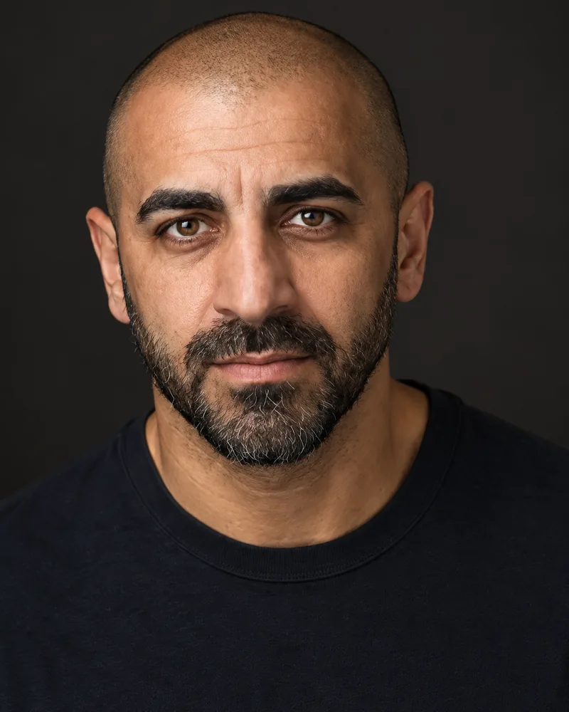 Sample profile headshot for Adrian Cole