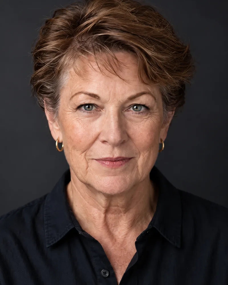Sample profile headshot for Elaine Mercer