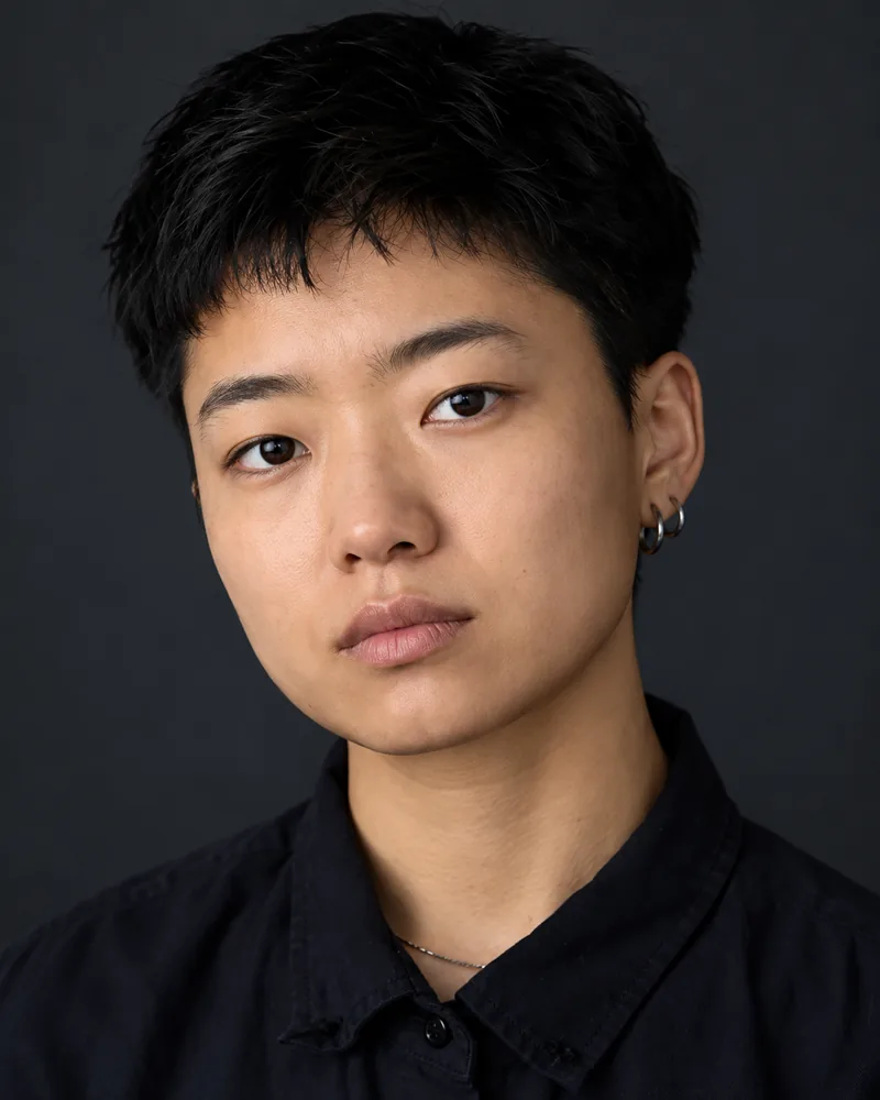 Sample profile headshot for Jordan Vale
