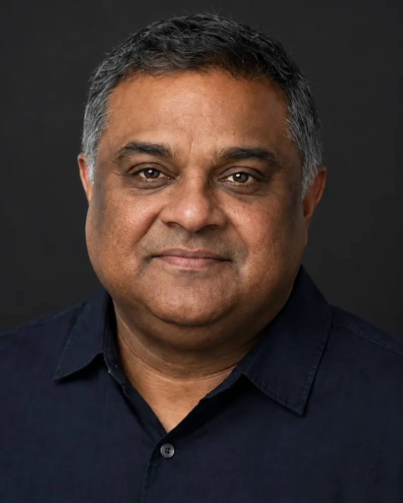 Sample profile headshot for Martin Ellis