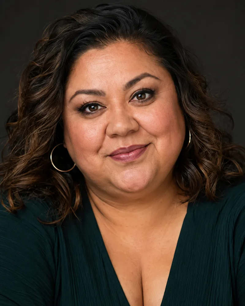 Sample profile headshot for Monica Hart