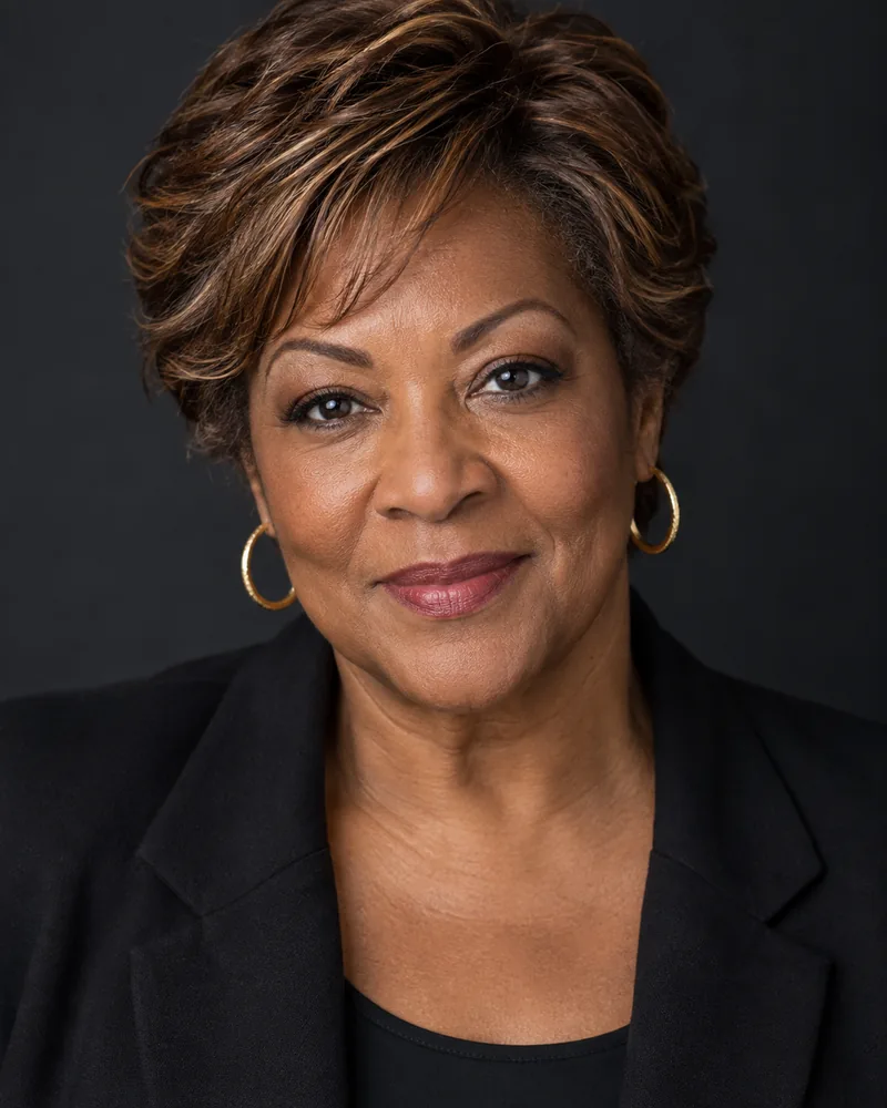 Sample profile headshot for Patrice Coleman