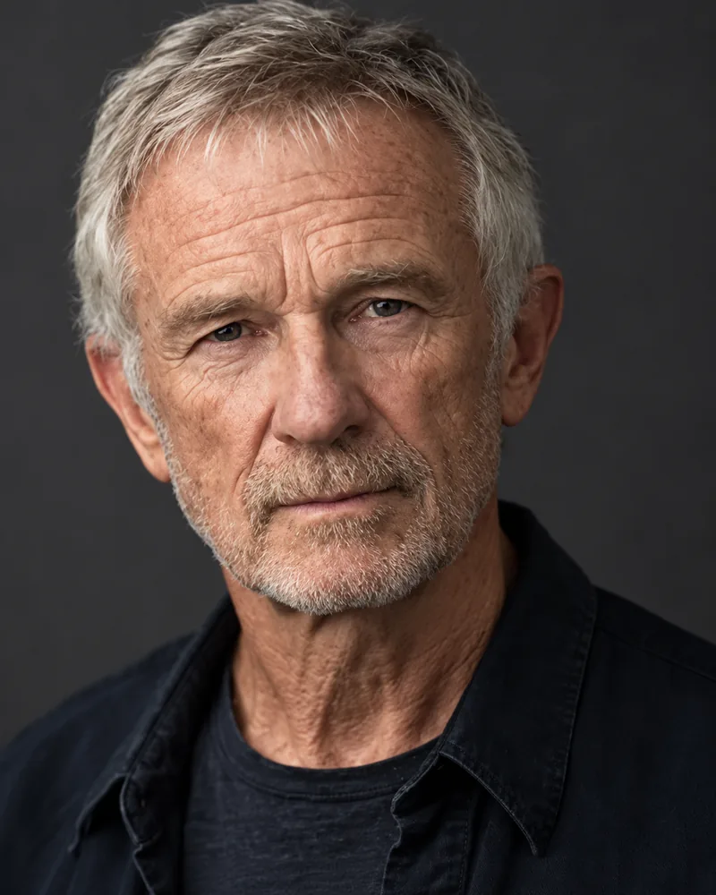 Sample profile headshot for Walter Hayes
