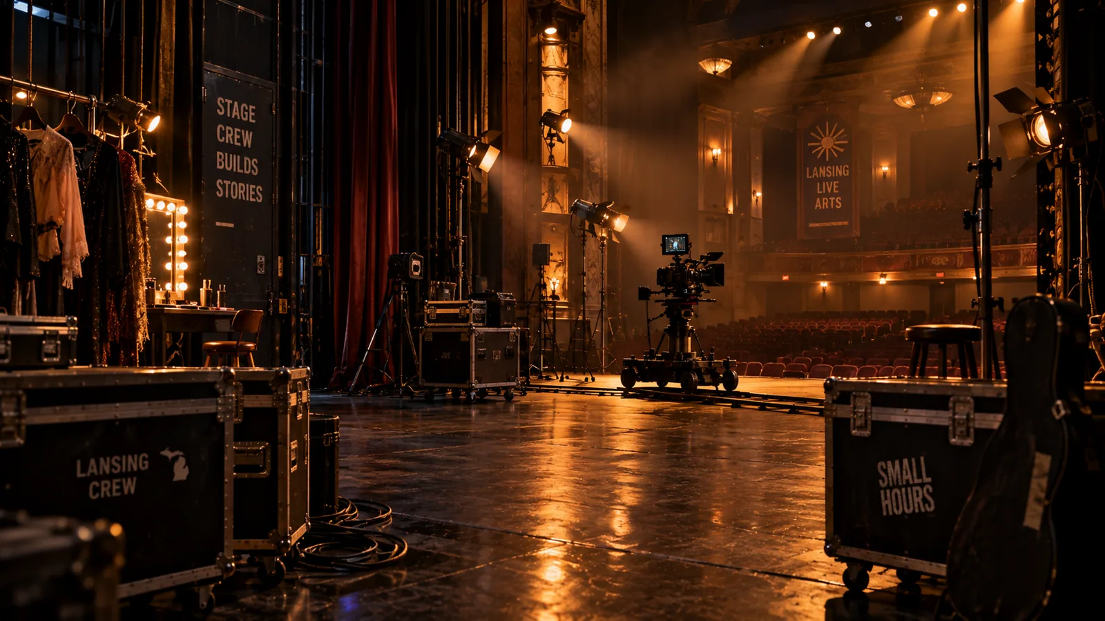 Sample production environment for Small Hours