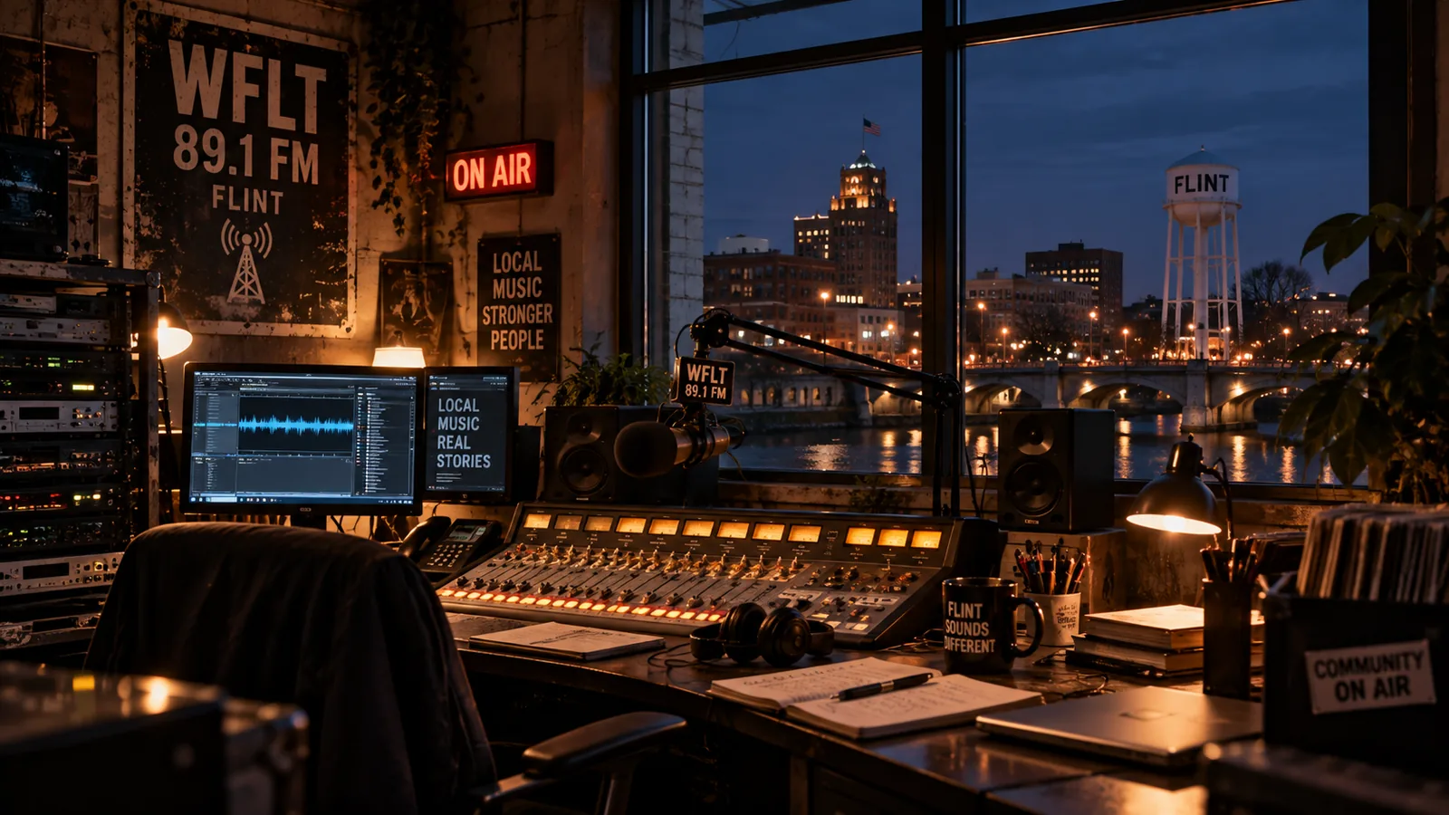Sample production environment for Static Between Us